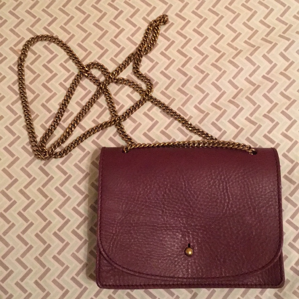 Madewell Chain Crossbody Bag